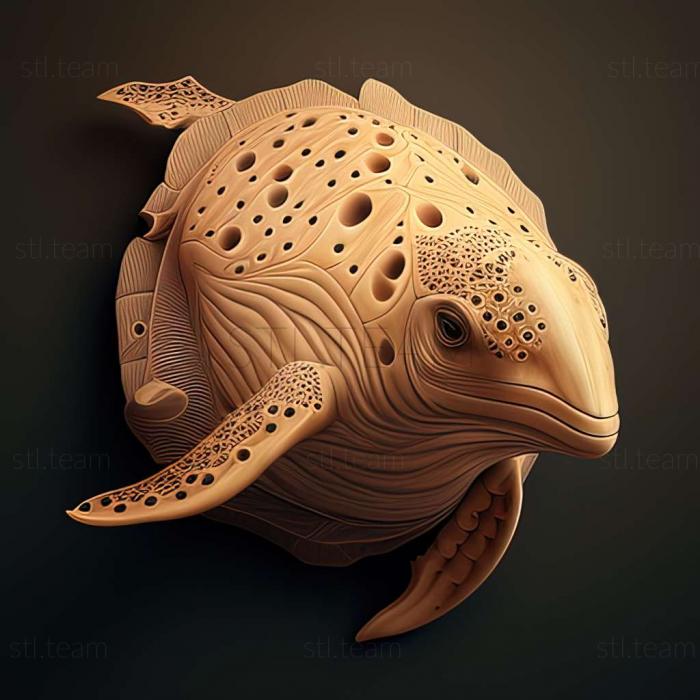 3D модель Gulgastruridae (STL)